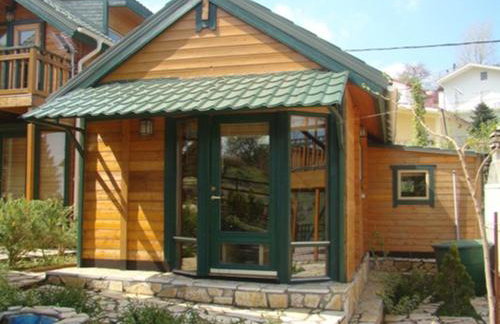 Zeus-Village οικισμός φινλανδικών chalet με πισίνες & γυμναστήριο - Foto 35