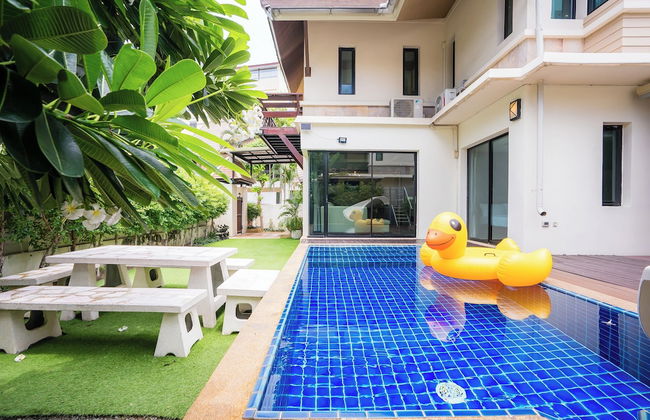 Natcha Pool Villa by Warin - Foto 43