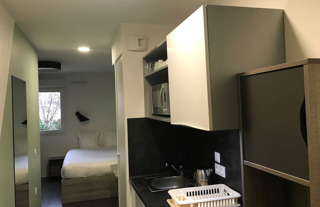 All Suites Appart Hôtel | Palaiseau - Massy TGV - Foto 26