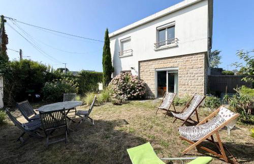 Maison lumineuse avec jardin à 50m de la mer - Foto 46