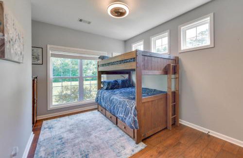 Family-Friendly Abbeville Home with Fire Pit and Games - Foto 20