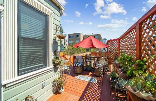 San Francisco Retreat Just Steps from Golden Gate Park and Ocean Beach! home - Foto 8