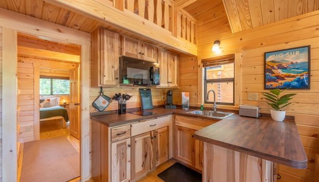 Casa de Fruta Cabins & RV Resort - Foto 3, Eigene Küche