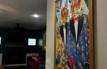 Retro Rose Retreat-Rose District - Foto 31