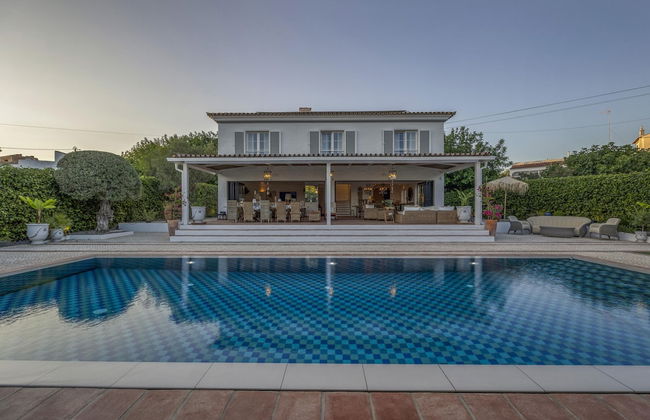 Almancil Seaview Countrystyle Charm Villa - Foto 9