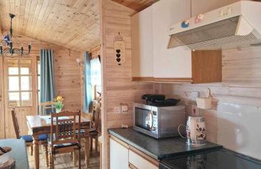 Unique Caravan with Outdoor Space Lodge - Foto 14