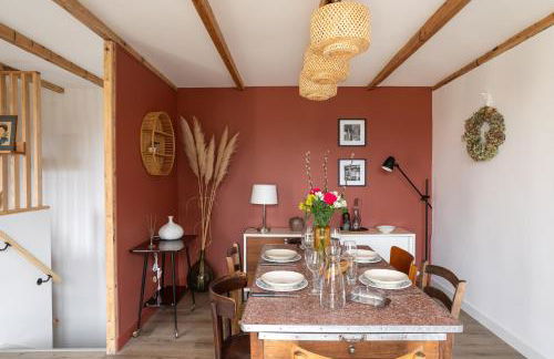 La Buissonnière - Maison à 5 min des plages - Foto 25