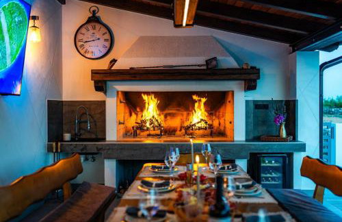 Luxury Villa Meden Dol with heated pool, Hot-Tub, 2 Saunas - Foto 87