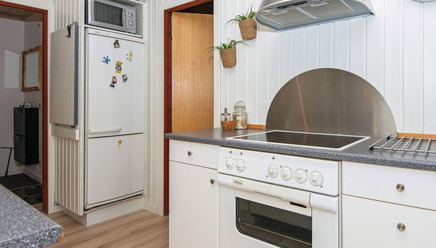 6 Person Holiday Home in Borkop - Foto 3, Cocina privada