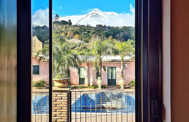 Etna Panoramic Villa With Swimming Pool - Foto 32