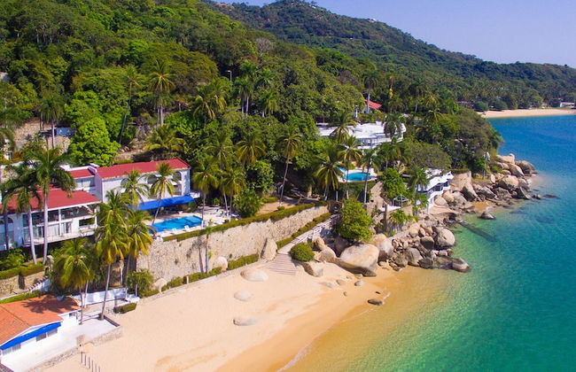 Exclusiva Villa con Acceso Directo a la Playa - Foto 19