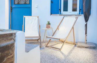 Daphni Premium Apartment - Peaceful Veranda Stay in Tinos Old Town - Foto 2