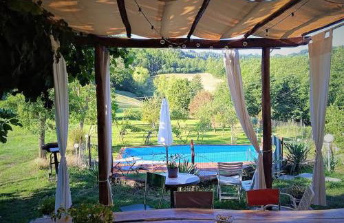 Podere La Machiusa - Villa with pool - Foto 17