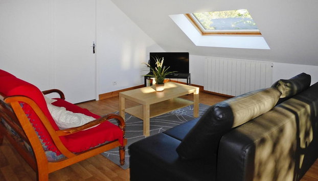 Pretty Flat With Roof Terrace and Large Garden - Foto 5, Zona de estar