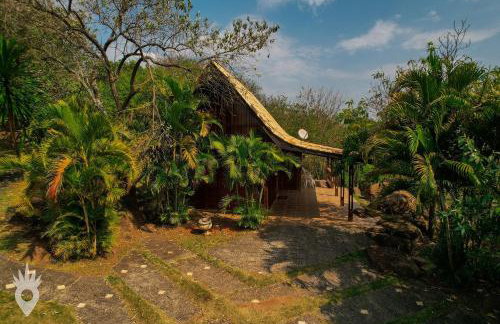 Chalé europeu com vista para natureza no interior - Foto 27