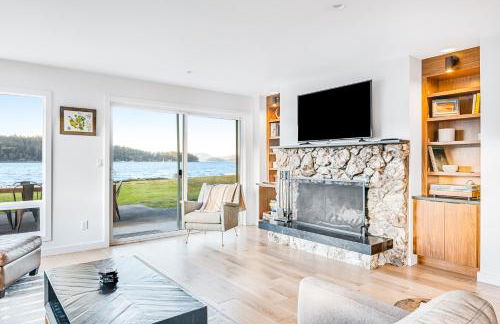 Lopez Island Mud Bay Waterfront home - Foto 2