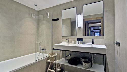 Charmant Appartement à Méribel - 3 Chambres, 6 Pers, Balcon & TV, Services Inclus - FR-1-613-33 - Foto 4