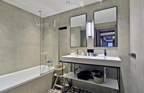 Charmant Appartement à Méribel - 3 Chambres, 6 Pers, Balcon & TV, Services Inclus - FR-1-613-33 - Foto 4