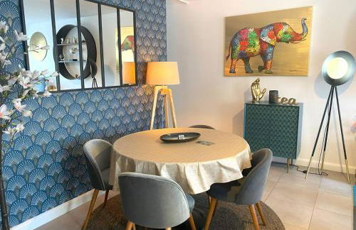 Bel appartement avec WIFI à 200m plage, au centre de TREGASTEL - Réf 702 - Foto 9