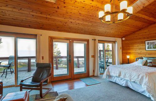 Cozy Schroeder Studio with Deck on Lake Superior - Foto 5
