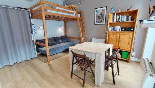 Le Gypaète, t1 bis, vue montagne, wifi, ascenseur, balcon, 6 personnes - Foto 2