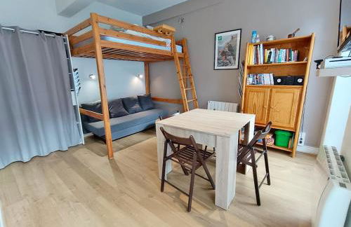 Le Gypaète, t1 bis, vue montagne, wifi, ascenseur, balcon, 6 personnes - Foto 2