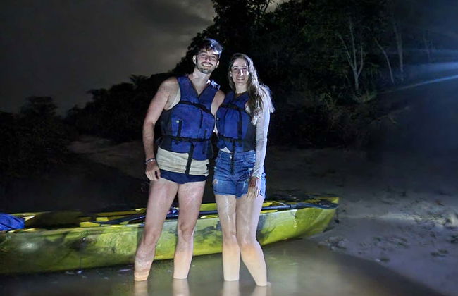 Tour del plancton luminiscente en kayak - Foto 8