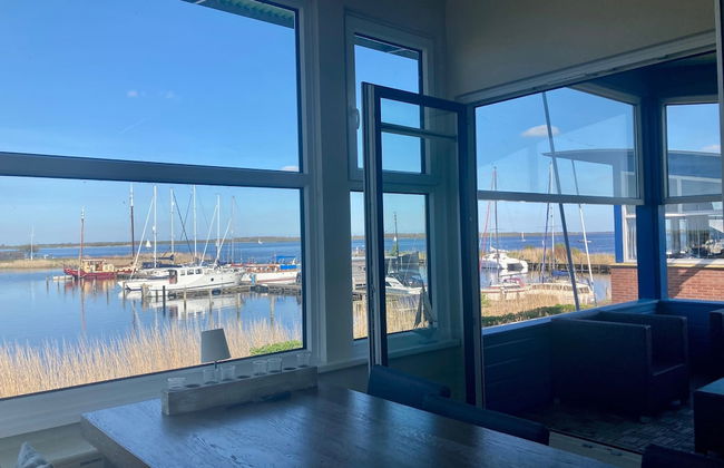 6 Pers Harbor House Nirvana on the Marina With Lake View and Sauna - Foto 51