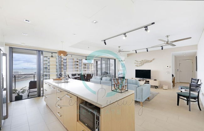 ZEN Paradise - 2-br Waterfront Ocean View Retreat - Foto 12