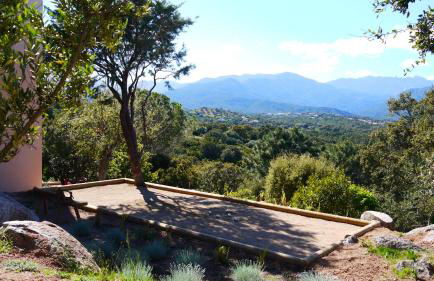 VILLA CARAMONTINU SERENA à Pinarello, proche plage, vue mer, piscine chauffée - Foto 24