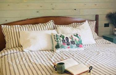 Modern Cabin with Hill Country Views - Foto 14