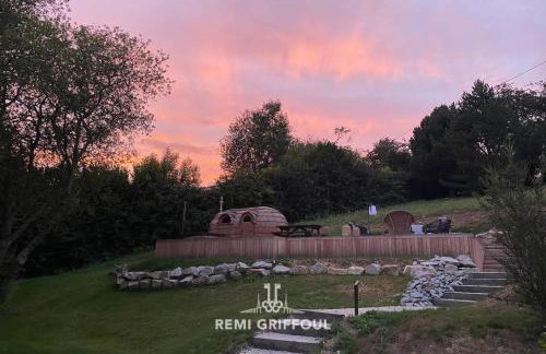Le refuge Balte 4 - Nordic Spa with Wood Fire - Unique Experience - Foto 40