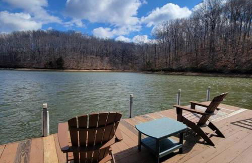 Lakeside Haven Dock/Slip Fire Pit Game Room Kayaks - Foto 34