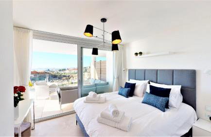 Panoramica views superb luxury apartment - Foto 15