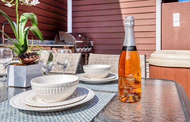 5 BR 6 BA Villa 5min Disneyworld Hot Tub BBQ - Foto 39