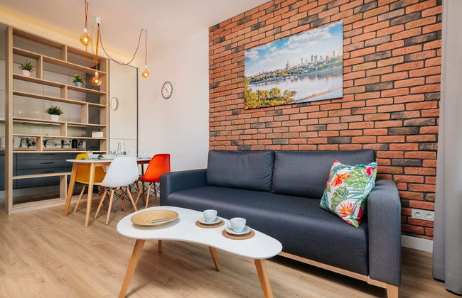 Stare Bielany 2-Bedroom Apartment - Foto 14