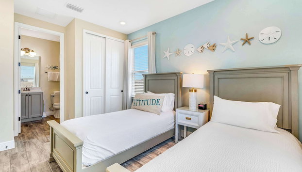 The Sea Shelter - Sunny 4 BDR in Margaritaville - Foto 4, Habitación