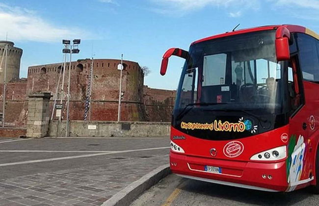 Ônibus turístico de Livorno + Transporte a Pisa - Foto 3