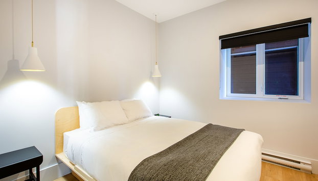 Les Lofts St-Vallier - By Les Lofts Vieux-Quebec - Foto 2, Habitación