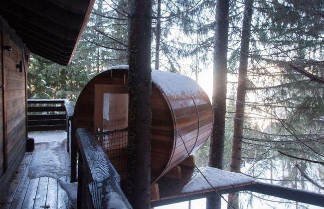 Cabane Entre Terre et Ciel - Foto 31