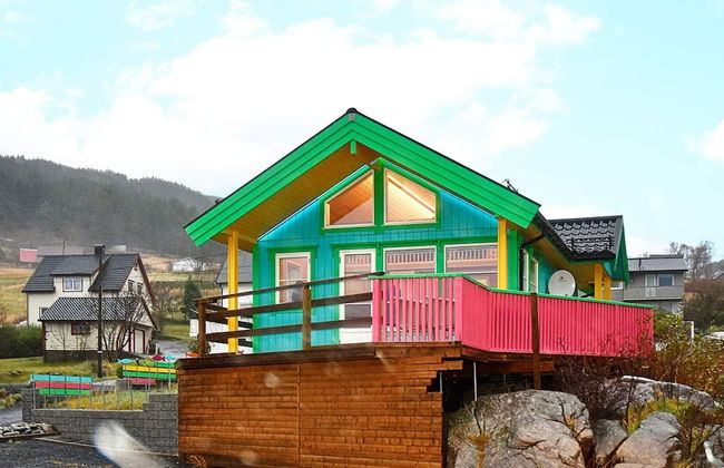 6 Person Holiday Home in Maloy-by Traum - Foto 16