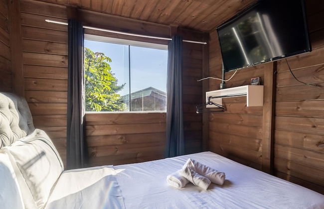 MAV Chalés Rusticos vista parcial do Mar - Foto 17