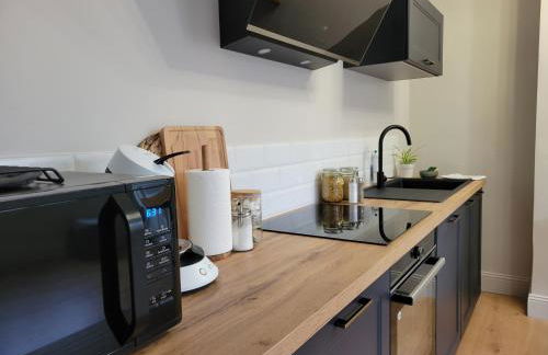 La suite du vieux Boulogne - Appartement au cœur de la vieille ville avec vue directe sur le beffroi - Foto 12