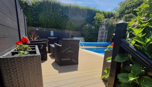 Beautiful apartment with private pool near Tenby - Foto 4