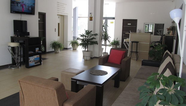 Aparthotel Cote dÀzure - Foto 3, Sitzecke in der Lobby