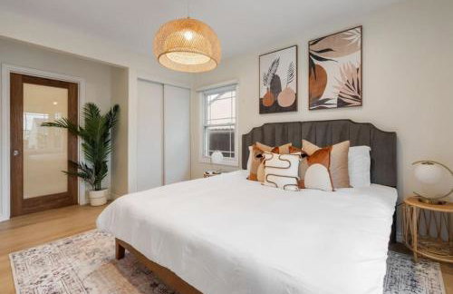 Stunning Retro Beach Oasis, Dual Living, Pool - Foto 9