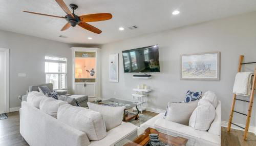 225 Feet to Shore! Ocean-View Crystal Beach Escape - Foto 5