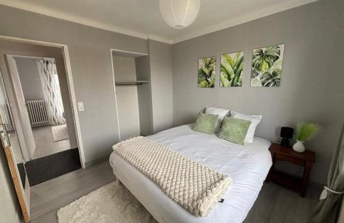 Appartement F4 meublé 75m2 trois chambres avec balcon - Foto 25