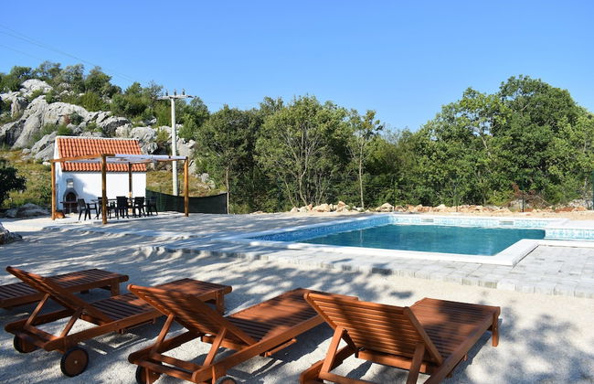 Bonaventura - Countryside Villa near Split with Private Pool - Foto 28