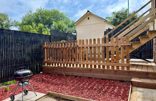 Le gîte du PN80 - Maison avec terrasse et jardin sur la véloroute de Fecamp - Foto 21